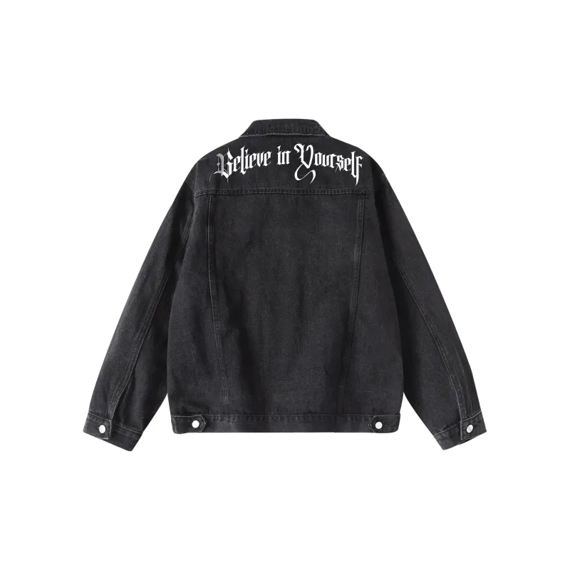 Paddy Julia Denim Jacket Unisex-1