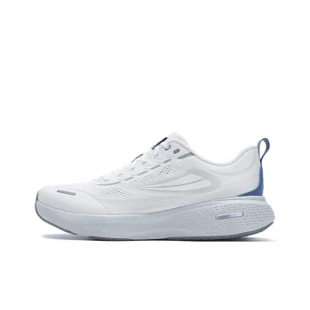 FILA NUVOLE Low-Top Running Shoes Men's White In White