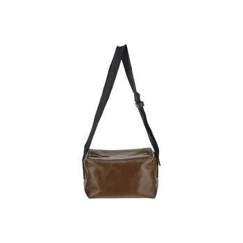 UMA WANG Buckle Detailed Zip Up Shoulder Bag