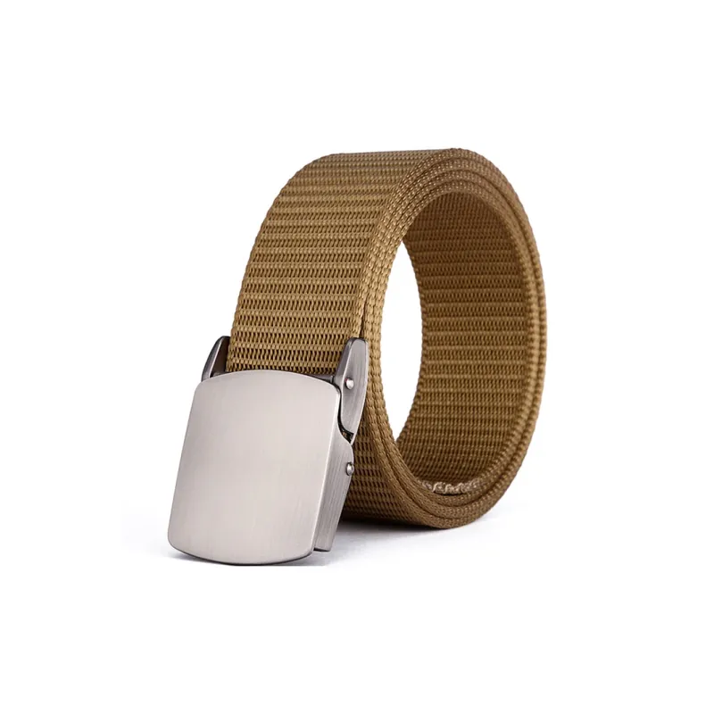 Mulinsen Canvas Belt Unisex Width 3.5CM-8