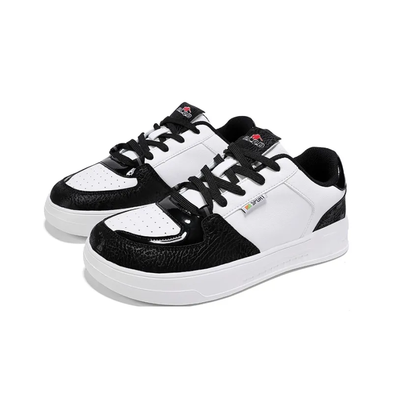 QIUTEXIONG Waterproof And Lightweight Low Top Casual Shoes Men's-2