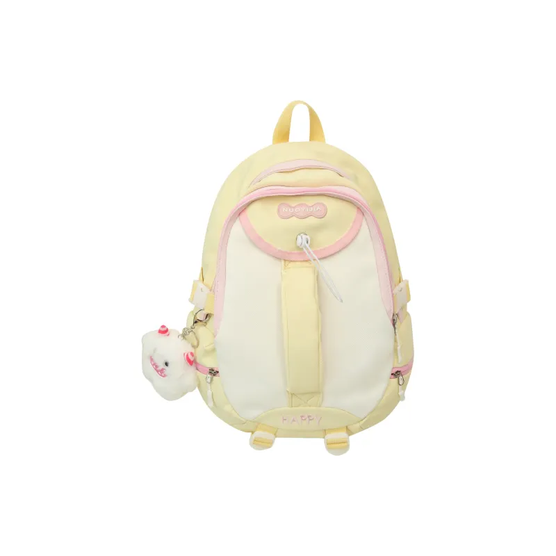 URBAN FOREST Nylon Backpack Women's Multicolor-6