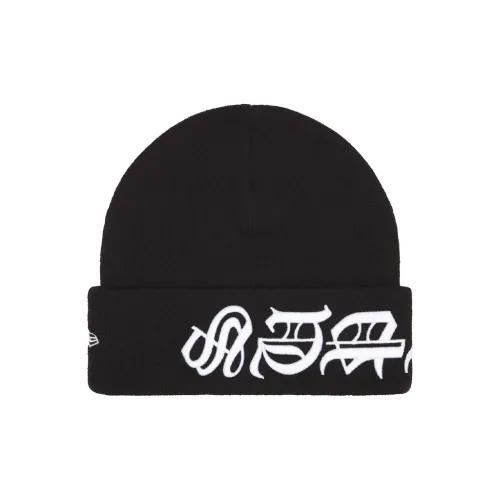 Supreme New Era Letter Beanie