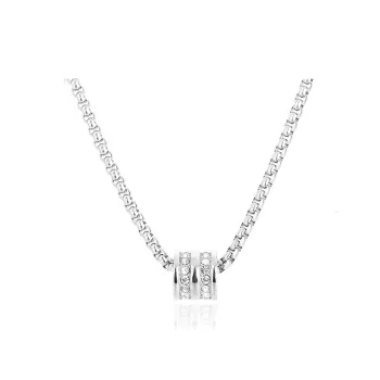 ALIEN BANG Alloy Necklaces Men's