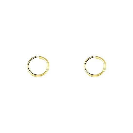 EAR PARTNER 999 Fine Silver Earrings Women's-6