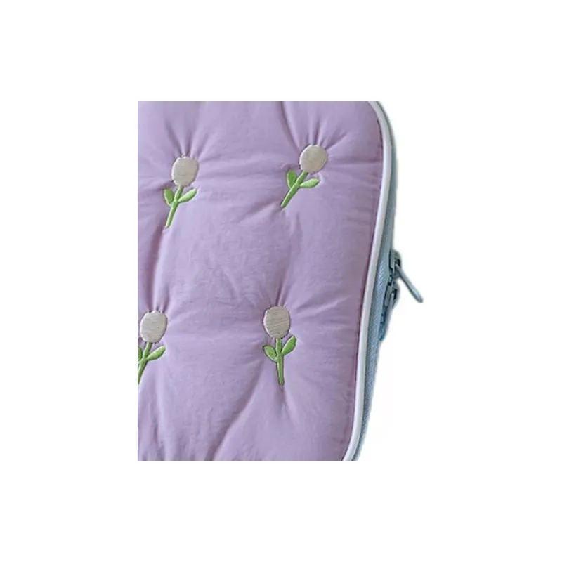 ALOENEY Polyester Storage Bag Unisex Light Yellow/Light Green/Light Blue/Light Purple-7
