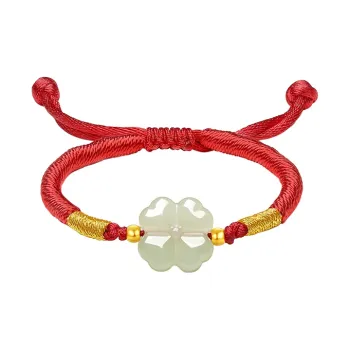 ZHOU LIU FU Bracelets Green Jade Women's