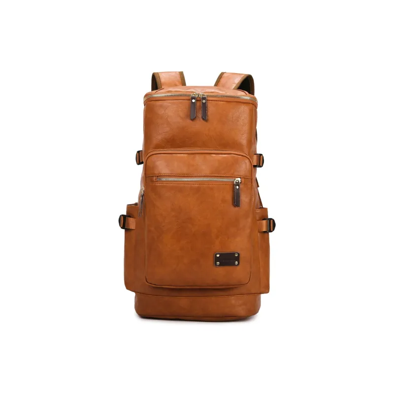 MingLu PU Backpack Unisex Multicolor-10