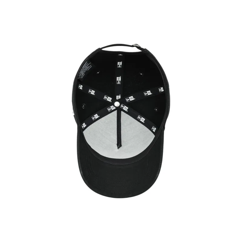 New Era 100% Cotton Baseball Caps Unisex Black-5