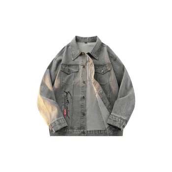 ERRORLOAD Denim Jackets Unisex