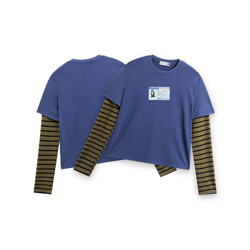 MIIRACER T Shirt Unisex Denim Blue-2