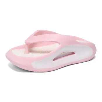 ALPLUME Home Slippers Pink, Yellow Black, Ecru