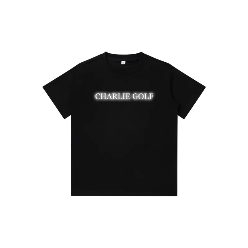 CHARLIE GOLF T-Shirt Unisex Mint Green-1