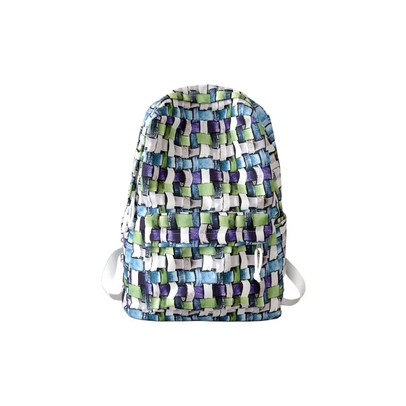 URBAN FOREST Nylon Backpack Unisex Multicolor-10