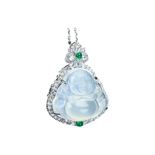JUNWEN Chalcedony Necklaces Women's