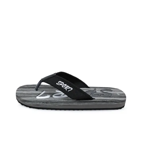 QIUTEXIONG EVA Abrasion-Resistant Slip-Resistant Quick-Drying Flip Flops Men's