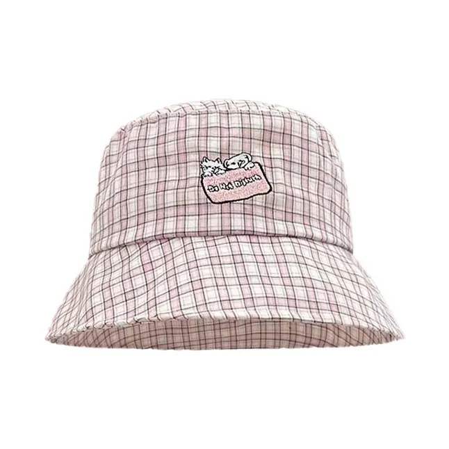 IOTS Polyester Bucket Hats Unisex-3