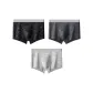 3 Pack (Black, Dark Gray, Light Heather Gray)