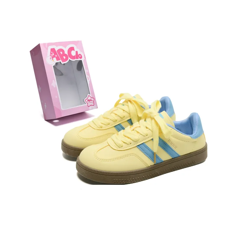 ABCIO Slip Resistant Cushioning Support Height Increasing Low Top Skateboard Shoes Women's Box Included-46