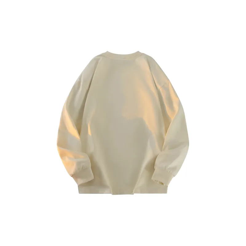 MIIOW Trend Party Series T-Shirt Unisex White-7