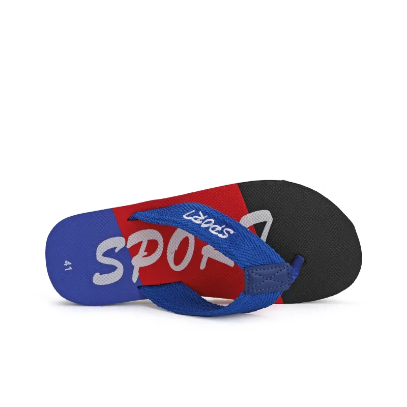 QIUTEXIONG EVA Slip Resistant Quick Dry Flip Flops Men's-9