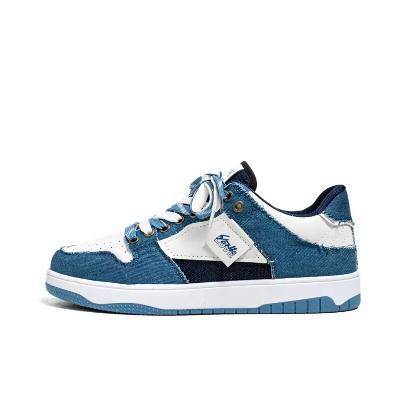 12345 Low-Top Skateboard Shoes Men's-15