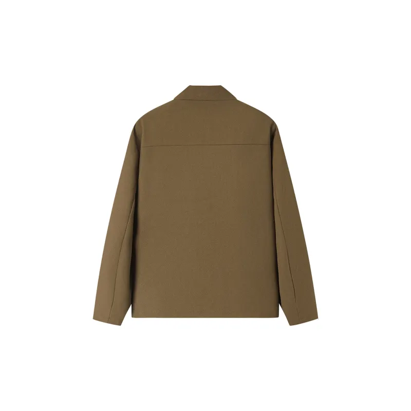 FIRS Jackets Men Dark Khaki-1