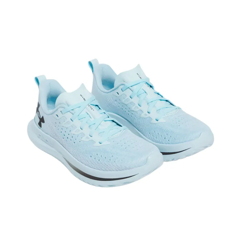 Under Armour Velociti 4 Anti Slip Wear Resistant Low Top Running Shoes Women's Blue-3
