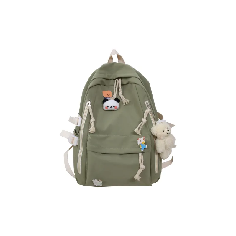 SUN EARTH &U Nylon Backpack Unisex Multicolor-4