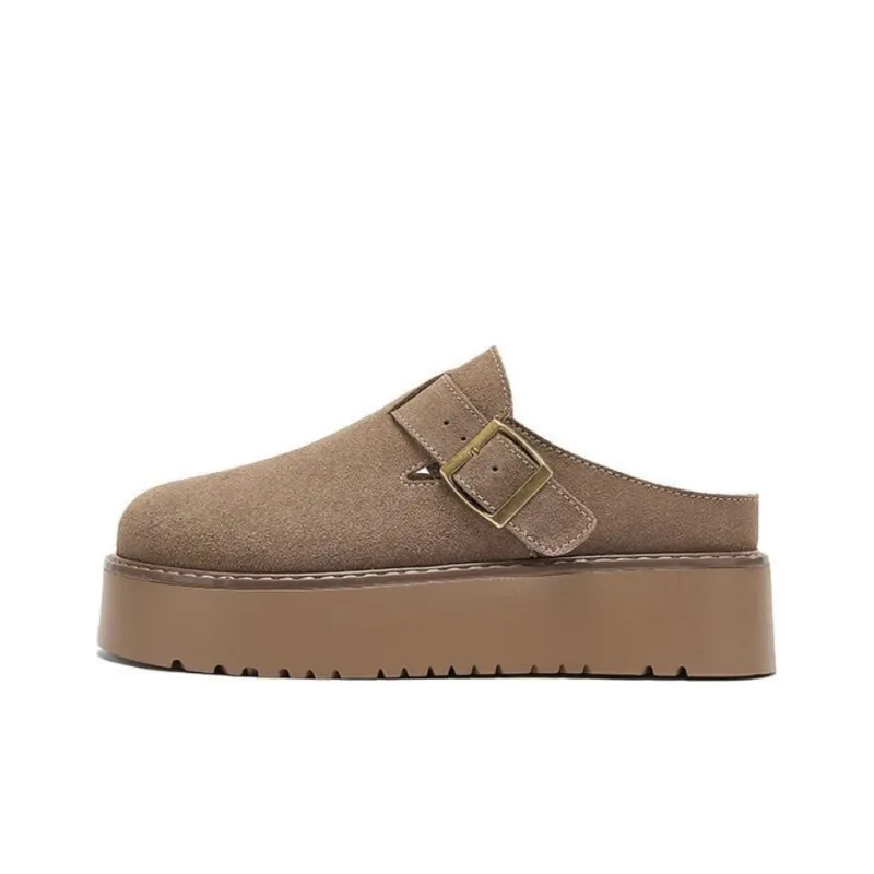 DAPHNE Abrasion-Resistant Wrap-toe Slippers Women's-4