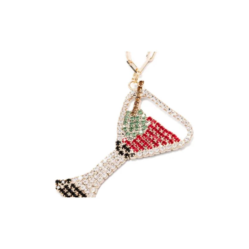 Rosantica Cocktail charm Necklace-2