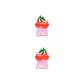 Pink Cherry 1 Pair (2 Pack)