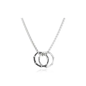 ALIEN BANG Alloy Necklaces Men's