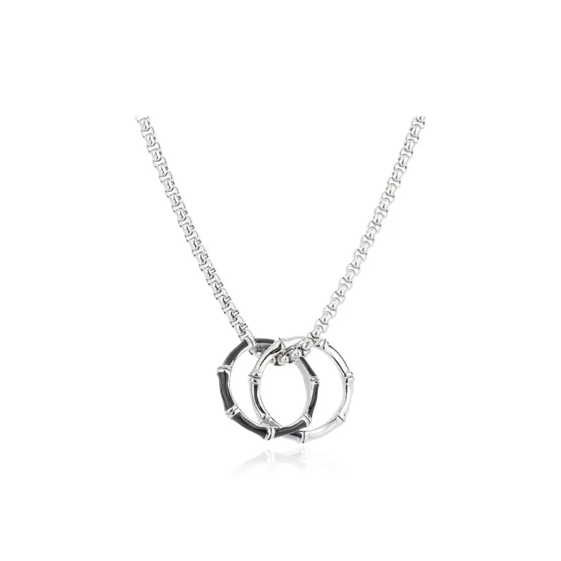 ALIEN BANG Alloy Necklaces Men's-0
