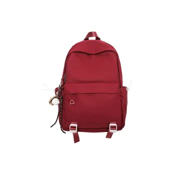 GOBLIN SHARKS 1759 Nylon Backpack Regular Unisex Red/Black/White/Khaki/Gray