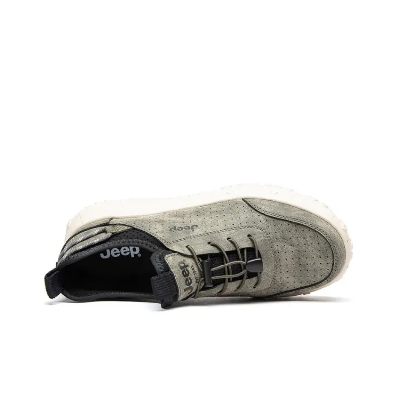 Jeep Quick Dry Low Top Skateboard Shoes Men's-13