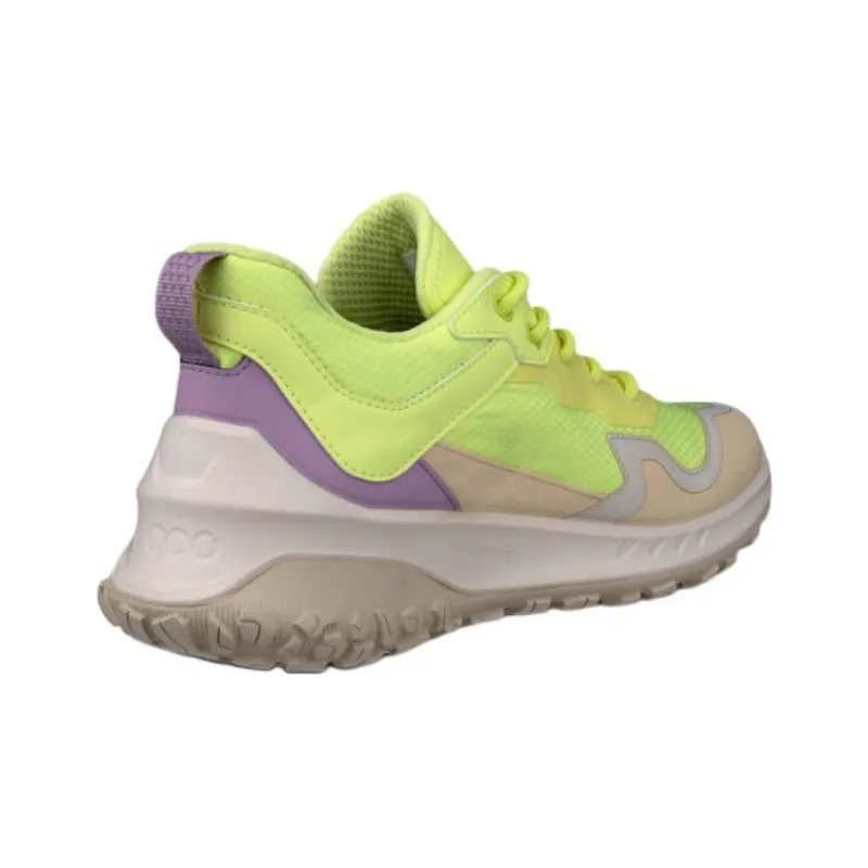 Ecco Ult Trn Low Top Casual Shoes Women's Yellow-2