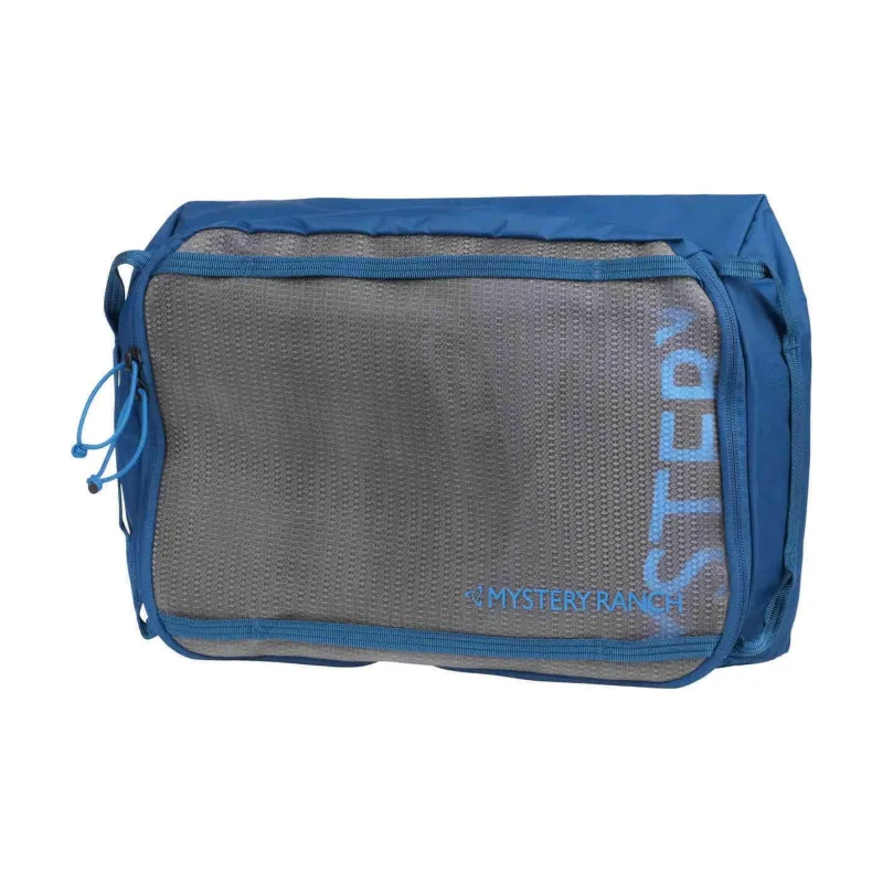 MYSTERY RANCH Nylon Toiletry Bag, Travel Storage Bag Unisex Dark Blue-2
