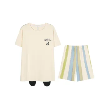Lan Miao Pajama Set Men's Image Color