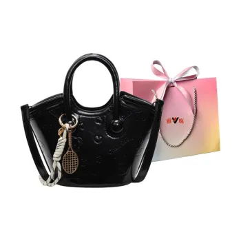 Yalu PU Shoulder Bag Crossbody Bag Handbag Regular Women's 1Ecru/Black/Green/Pink