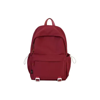 Yalu Nylon Backpack Unisex Black/Red/White/Khaki