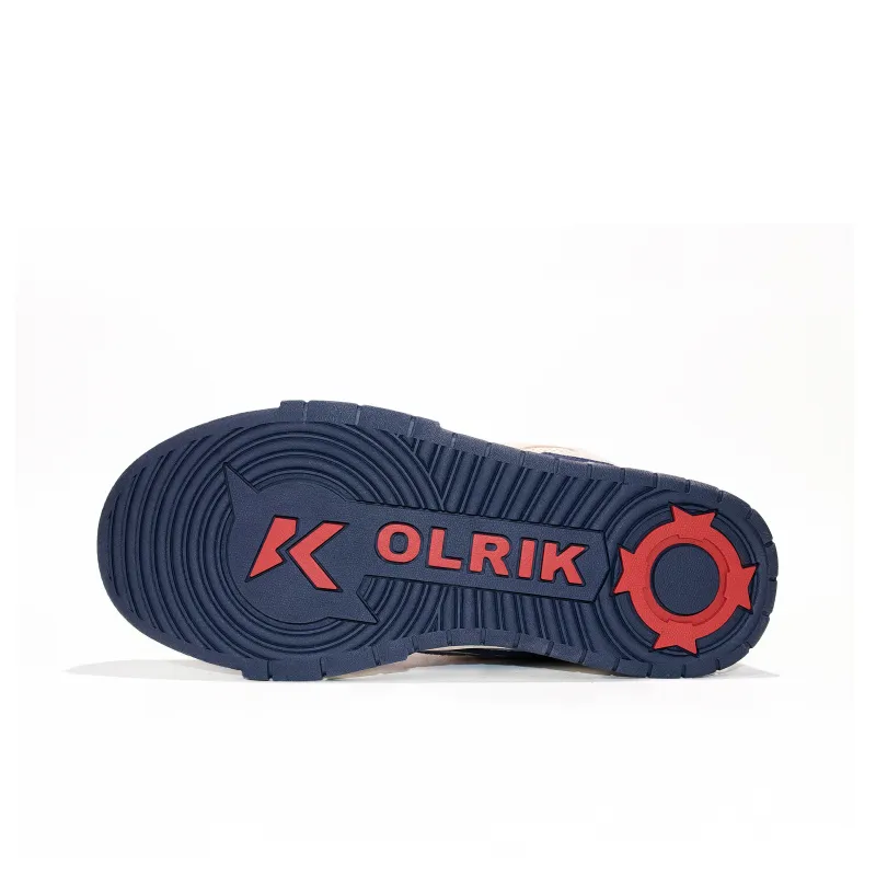 OLRIK x STANAIR Anti Slip Wear Resistant Low Top Skateboard Shoes-11