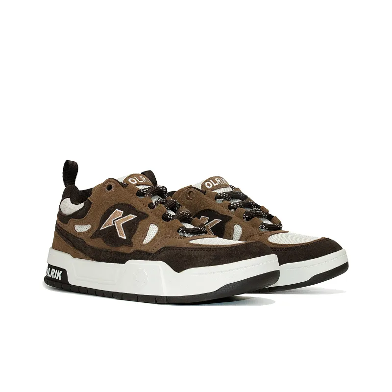 OLRIK x STANAIR Anti Slip Wear Resistant Low Top Skateboard Shoes-20