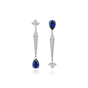 FUNNXI S925 Silver Earrings Women's