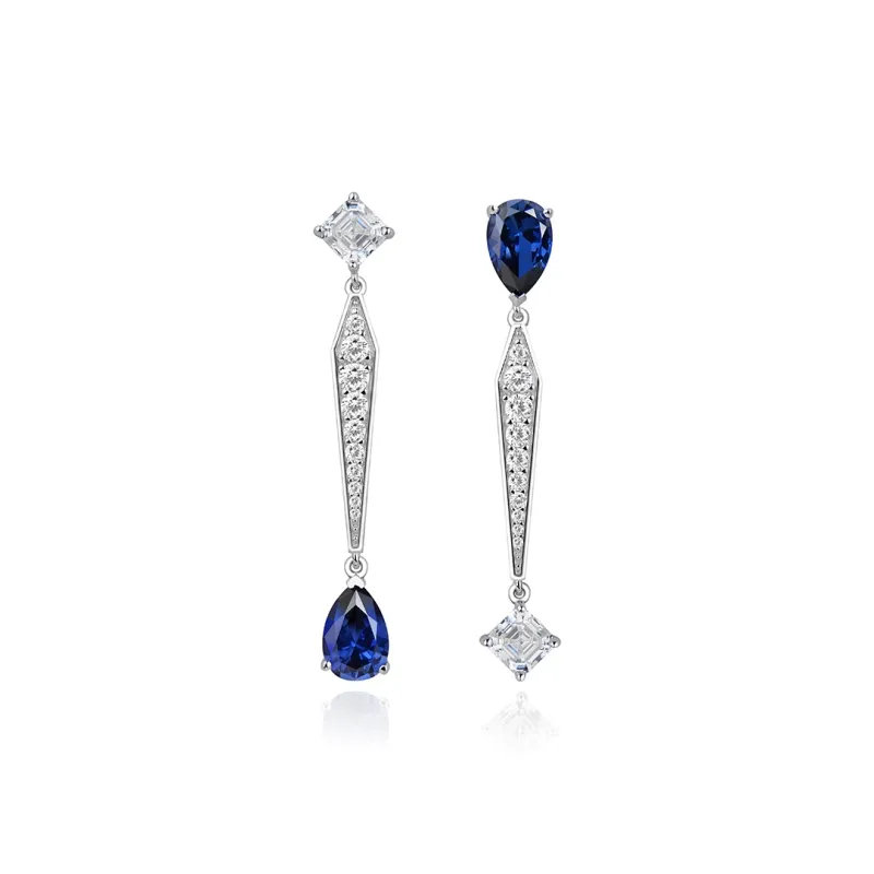 FUNNXI S925 Silver Earrings Women's-0