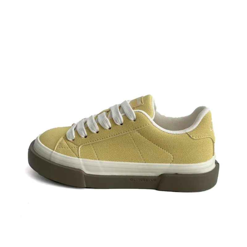 City Camel Breathable Low Top Skateboard Shoes Women's-4