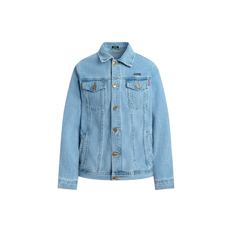 Jeep Wrangler Denim Jacket Unisex-3