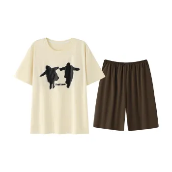 Good Fortune Pajama Set Men's Image Color