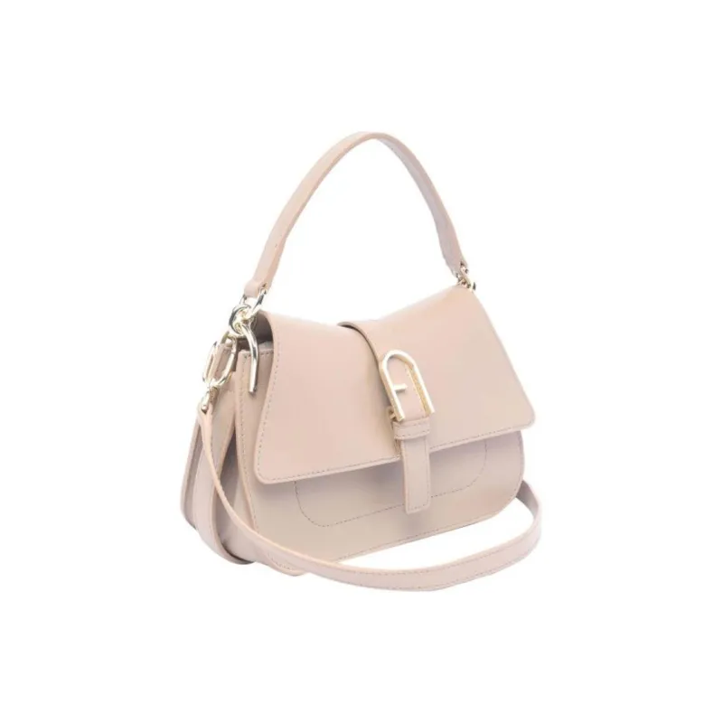 Furla Cow Leather One Shoulder Handbag Mini Women's Pink-1