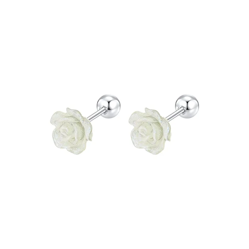 JAY Titanium Steel Stud Earrings Women's-7